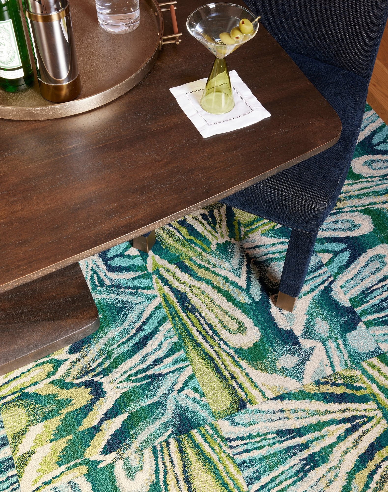 Desert Martini - Teal: Bestsellers by FLOR